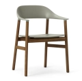 Krzesło Herit Z Podłokietnikami Ciemny Dąb różne rozmiary Normann Copenhagen 