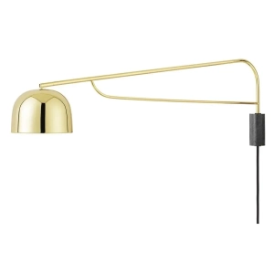 Lampa Ścienna Grant Mosiądz 111 Cm różne kolory 43 Cm Normann Copenhagen