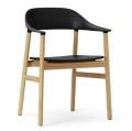 Krzesło Herit Z Podłokietnikami Jasny Dąb różne rozmiary Normann Copenhagen 