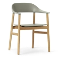 Krzesło Herit Z Podłokietnikami Jasny Dąb różne rozmiary Normann Copenhagen 