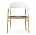 Krzesło Herit Z Podłokietnikami Jasny Dąb różne rozmiary Normann Copenhagen 