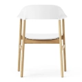 Krzesło Herit Z Podłokietnikami Jasny Dąb różne rozmiary Normann Copenhagen 