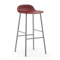 Krzesło Barowe Form Tapicerowane Drewno różne rozmiary Normann Copenhagen