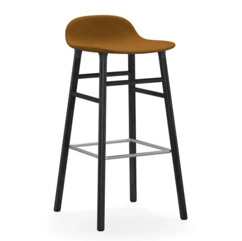 Krzesło Barowe Form Tapicerowane Drewno różne rozmiary Normann Copenhagen
