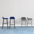 Krzesło Barowe Form Tapicerowane Drewno różne rozmiary Normann Copenhagen