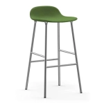 Krzesło Barowe Form Tapicerowane Metal  różne rozmiary Normann Copenhagen