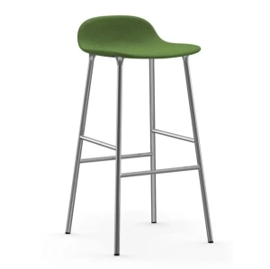 Krzesło Barowe Form Tapicerowane Metal  różne rozmiary Normann Copenhagen