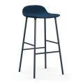 Krzesło Barowe Form Tapicerowane Metal  różne rozmiary Normann Copenhagen
