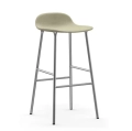 Krzesło Barowe Form Tapicerowane Metal  różne rozmiary Normann Copenhagen