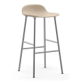 Krzesło Barowe Form Tapicerowane Metal  różne rozmiary Normann Copenhagen