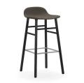 Krzesło Barowe Form Tapicerowane Metal  różne rozmiary Normann Copenhagen