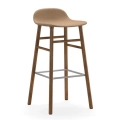 Krzesło Barowe Form Tapicerowane Metal  różne rozmiary Normann Copenhagen