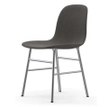 Krzesło Form Tapicerowane stalowe różne kolory Normann Copenhagen 