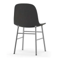 Krzesło Form Tapicerowane stalowe różne kolory Normann Copenhagen 