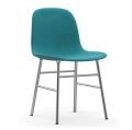 Krzesło Form Tapicerowane stalowe różne kolory Normann Copenhagen 