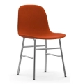 Krzesło Form Tapicerowane stalowe różne kolory Normann Copenhagen 