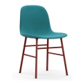 Krzesło Form Tapicerowane stalowe różne kolory Normann Copenhagen 