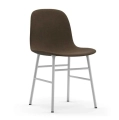 Krzesło Form Tapicerowane stalowe różne kolory Normann Copenhagen 