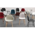 Krzesło Form Tapicerowane stalowe różne kolory Normann Copenhagen 