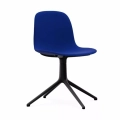 Krzesło Obrotowe Form Tapicerowane  różne kolory Normann Copenhagen 