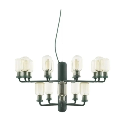 Żyrandol Amp Mały różne kolory Normann Copenhagen 