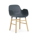 Krzesło Form Z Podłokietnikami Dębowa Podstawa różne kolory Normann Copenhagen
