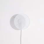 LAMPA ŚCIENNA GRILLO S BIAŁA Petite Friture 