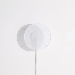 LAMPA ŚCIENNA GRILLO S BIAŁA Petite Friture 