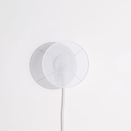 LAMPA ŚCIENNA GRILLO S BIAŁA Petite Friture 