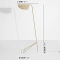 LAMPA PODŁOGOWA MEDITERRANEA 120 CM PETITE FRITURE