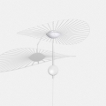 KINKIET VERTIGO NOVA BIAŁA ŚR. 110 CM Petite Friture 