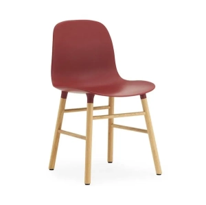 Krzesło Form Dębowa Podstawa różne kolory Normann Copenhagen