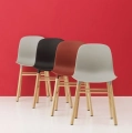 Krzesło Form Dębowa Podstawa różne kolory Normann Copenhagen