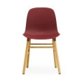 Krzesło Form Dębowa Podstawa różne kolory Normann Copenhagen