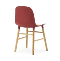 Krzesło Form Dębowa Podstawa różne kolory Normann Copenhagen