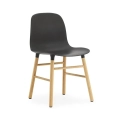 Krzesło Form Dębowa Podstawa różne kolory Normann Copenhagen