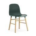 Krzesło Form Dębowa Podstawa różne kolory Normann Copenhagen