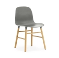 Krzesło Form Dębowa Podstawa różne kolory Normann Copenhagen