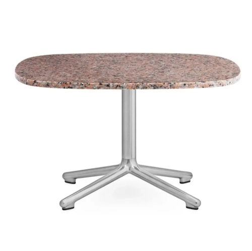 Stolik Kawowy Era Duży Aluminium różne kolory  Normann Copenhagen  