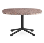 Stolik Kawowy Era Duży Czarna Podstawa różne kolory  Normann Copenhagen 