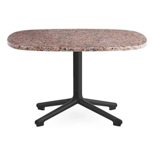 Stolik Kawowy Era Duży Czarna Podstawa różne kolory  Normann Copenhagen 