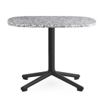 Stolik Kawowy Era Mały Czarna Podstawa różne kolory  Normann Copenhagen