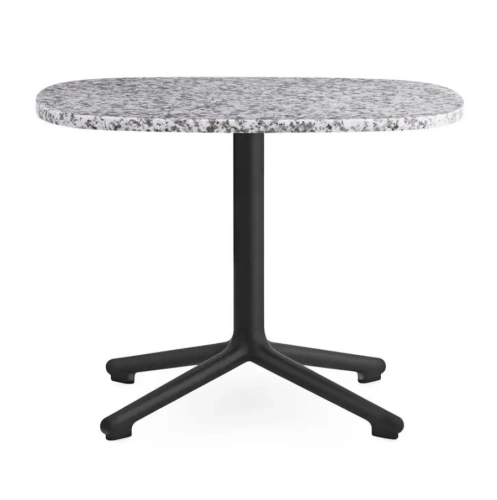 Stolik Kawowy Era Mały Czarna Podstawa różne kolory  Normann Copenhagen