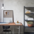 Klosz CONE Light Grey Ferm Living Collect