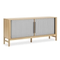 Komoda Jalousi różne kolory Normann Copenhagen