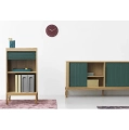 Komoda Jalousi różne kolory Normann Copenhagen