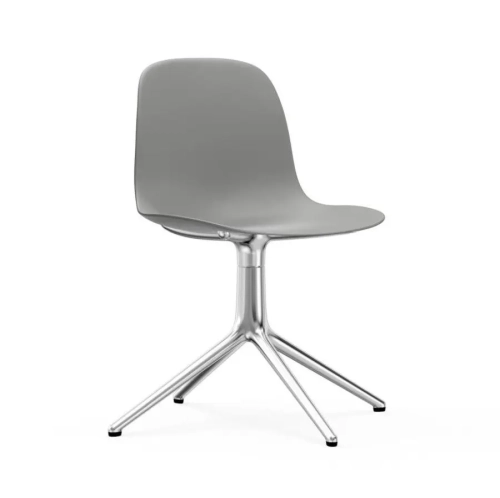 Krzesło Obrotowe Form Aluminiowa Podstawa różne kolory Normann Copenhagen  