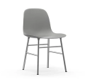 Krzesło Form Chromowana Podstawa różne kolory Normann Copenhagen   