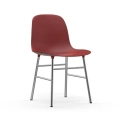 Krzesło Form Chromowana Podstawa różne kolory Normann Copenhagen   