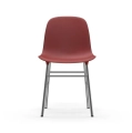 Krzesło Form Chromowana Podstawa różne kolory Normann Copenhagen   